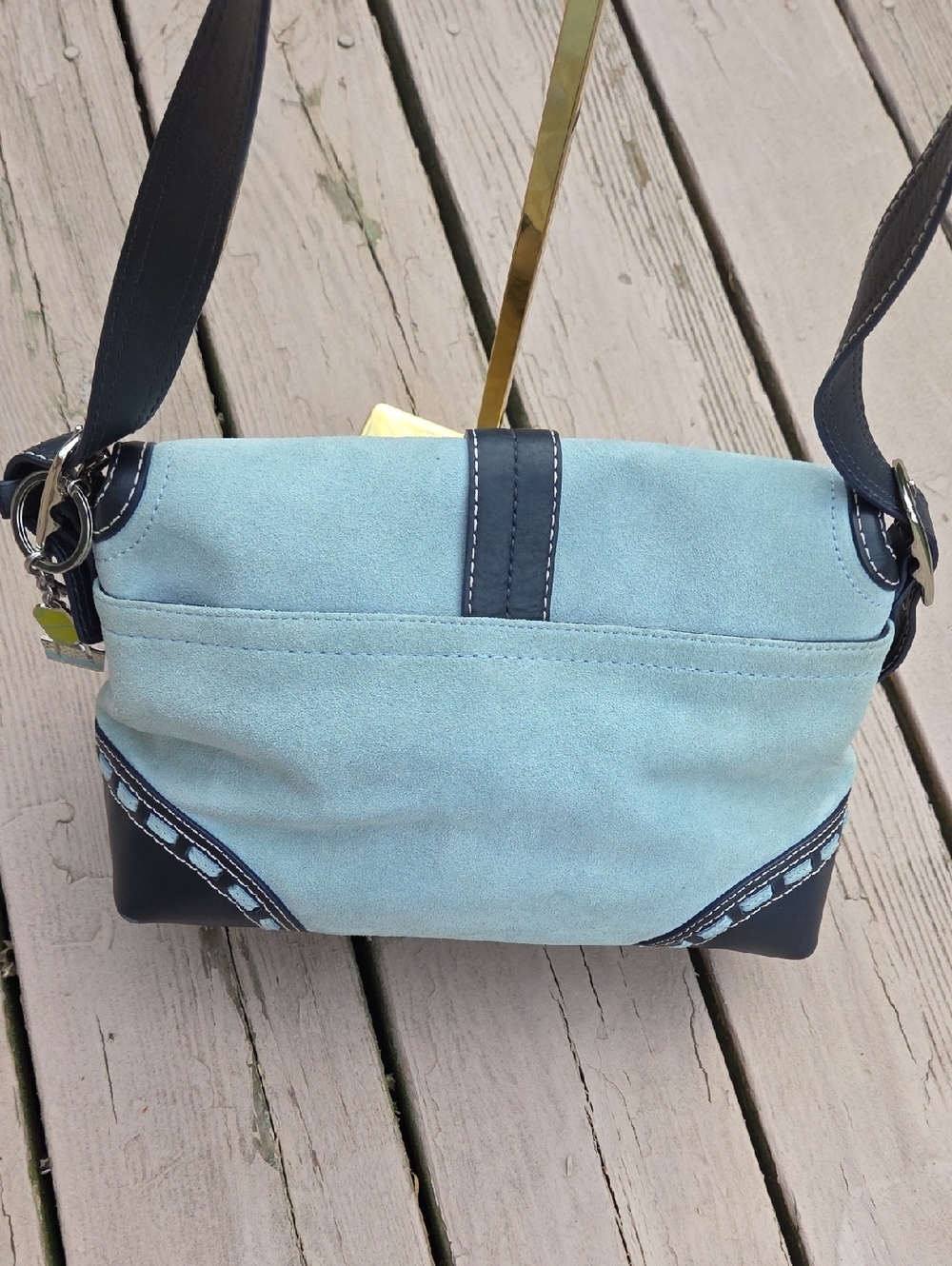 Coach Y2k Soho Suede Flap F11205 2007 Crossbody $599 Estimated Retail EUC - Picture 3 of 16